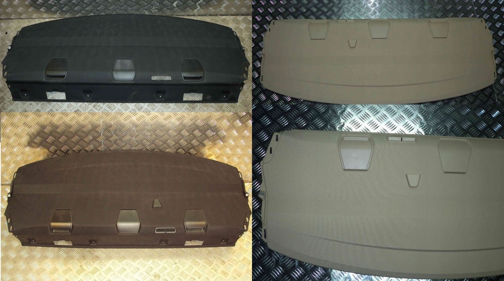 фото №1, Bmw 3 f30 m3 f80 полка задняя czarna бежевая 3 виды