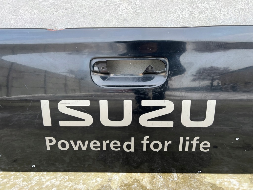 фото №7, Кришка багажника задня задня борт isuzu dmax d-max 2011-2014