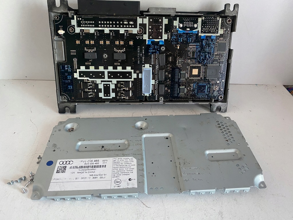 фото №7, Audi a3 підсилювач радіо mib 8v0035465