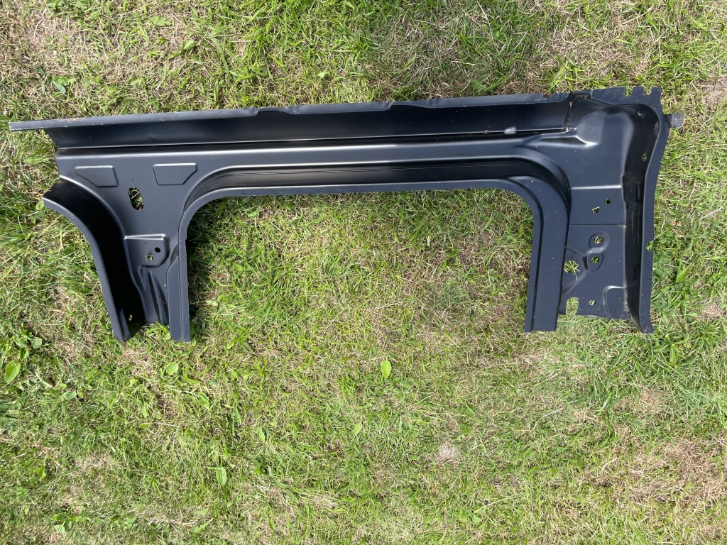 фото №2, Ford focus mk2 порог правый