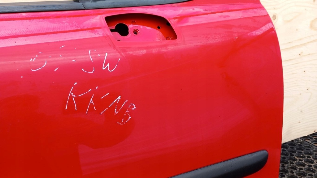 фото №7, Peugeot 207 двері перед правий kknb 5d