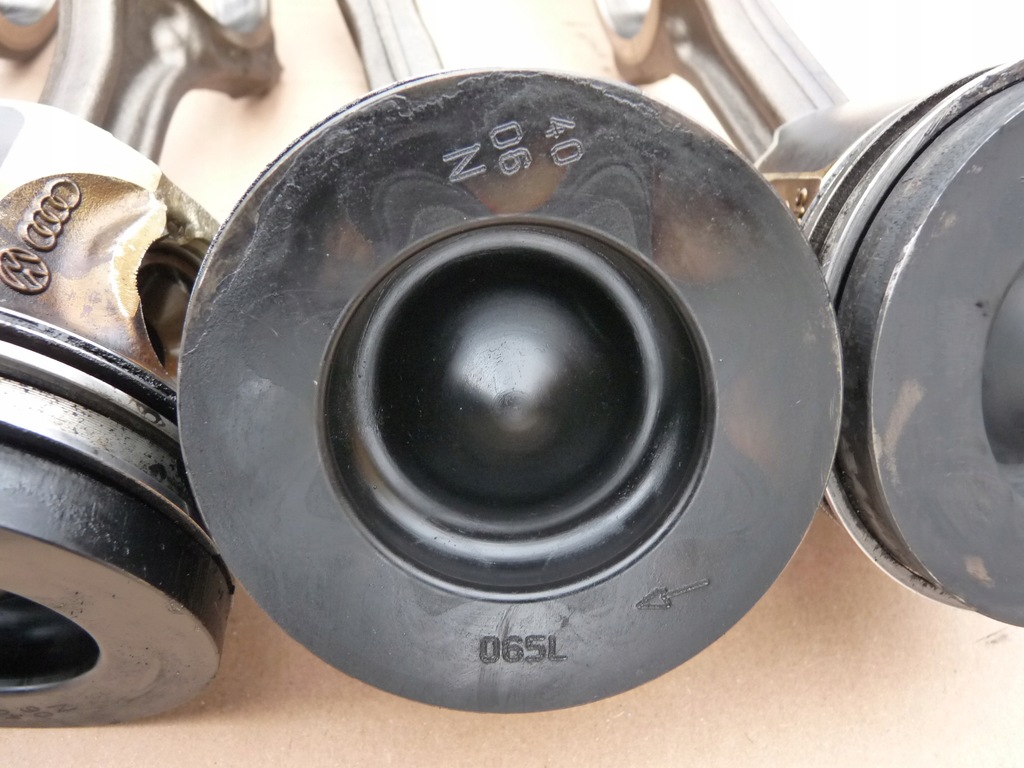 фото №11, Audi a8 d3 4.2 tdi bvn поршень + шатун 057d 065l