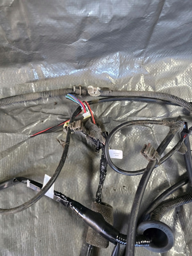 фото №1, Жгут датчиков парковки задняя prius plus