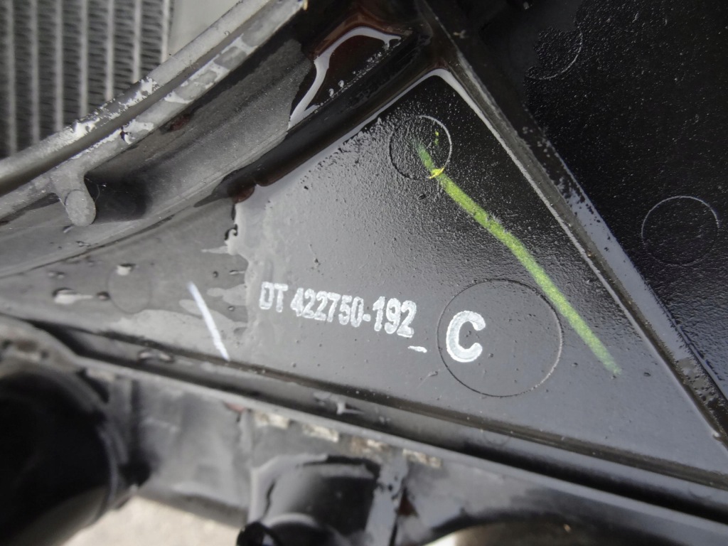 Комплект радиатор auris i 2.2 d jd127100-2542 Киев