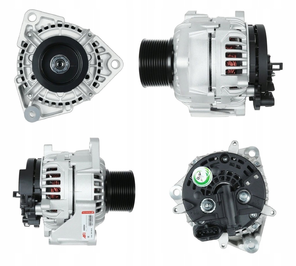 фото №1, Alterantor mercedes actros mp2 mp3 vario atego 80a