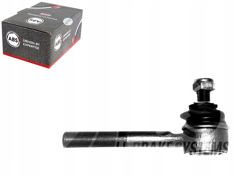 фото №1, A.b.s. наконечник тяга fiat 500, 600