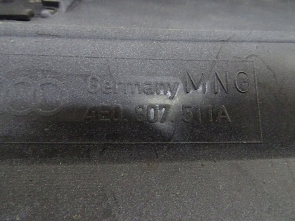 фото №10, Бампер задняя задний audi a8 d3 4e0807511a llu