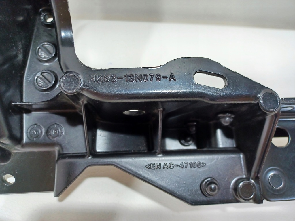 фото №15, Pas передній панель фари лівий jaguar f-pace hk83 кронштейн лампи ліва 16- кронштейн