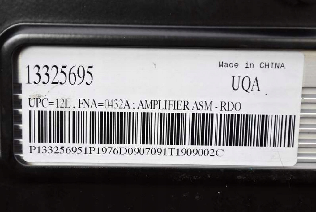 фото №8, Усилитель радио 13325695 opel insignia a 08-14