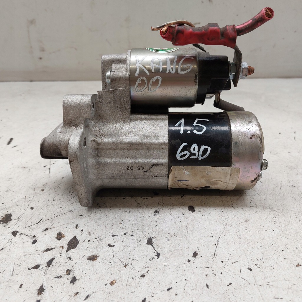 фото №1, Renault kangoo ii 2 стартер as d21 8200306596