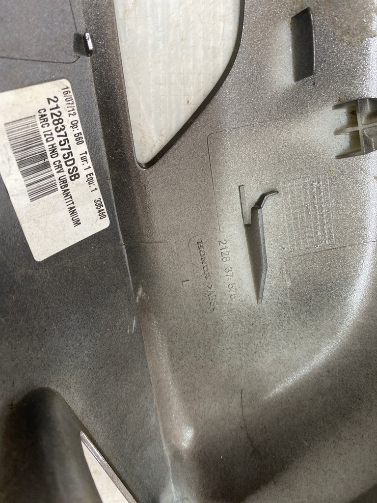 фото №7, Корпус зеркало правая левая honda cr-v 07-