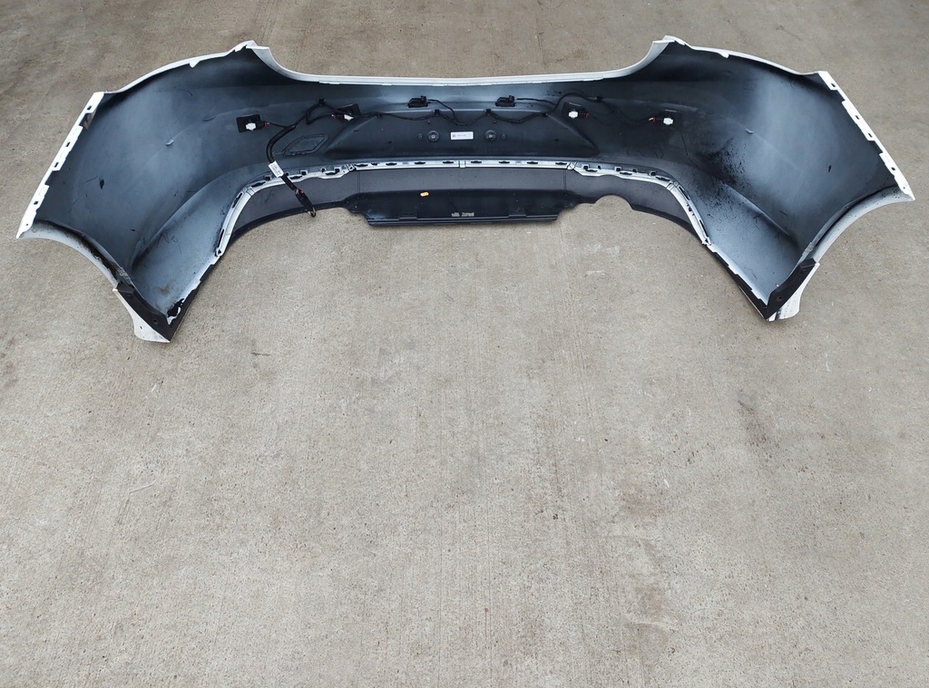 фото №9, Бампер задняя задний pdc kompletny opel insignia b hb sri opc line z40r