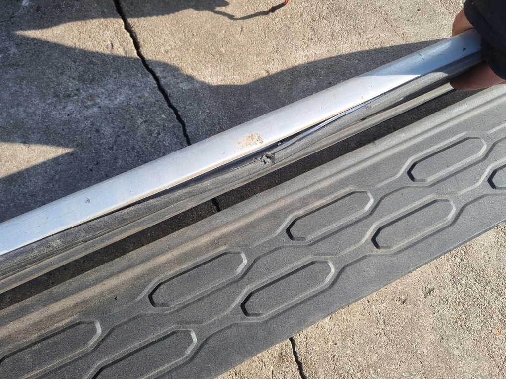 фото №5, Land rover discovery v l462 подножка левый правый комплект