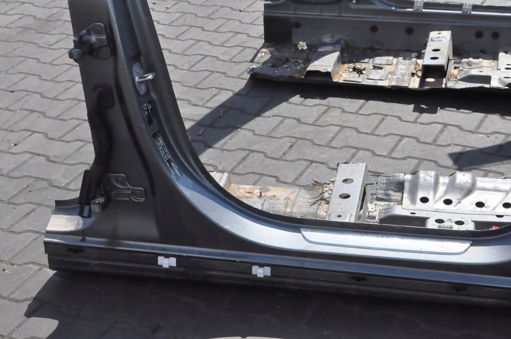 фото №2, Mercedes klasa e w213 sedan чверть лонжерон права перед + поріг блок двигуна