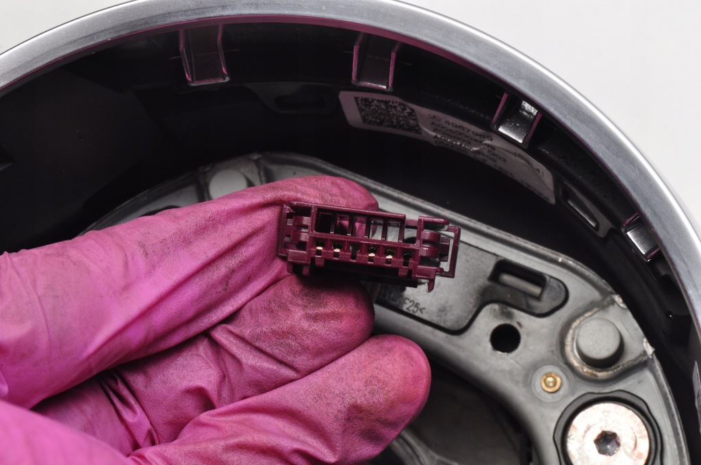 фото №6, Mercedes klasa a w177 воздуховод кожаный amg a0050004599