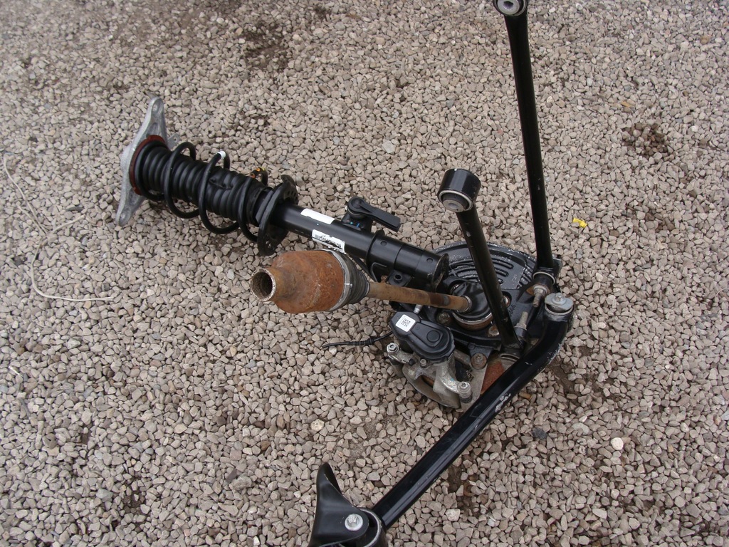 фото №3, Амортизатор поворотный кулак рычаги правая 500x renegade