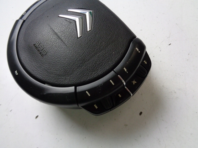 фото №4, Подушка подушка безопасности водителя мультифункция citroen c4 picasso 2006-