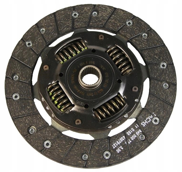 фото №13, Диск зчеплення. vw golf/bora/caddy 1,6-2,0 86-05