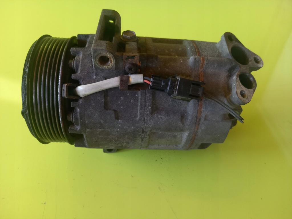 фото №1, Компрессор кондиционера 2.0 dci renault trafic ii vivaro 08r