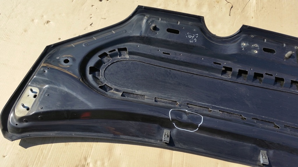 фото №3, Капот vw up lc9x