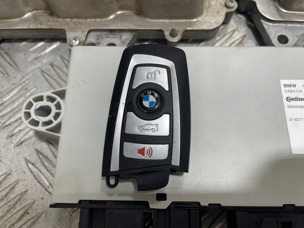 фото №7, Набір стартовий запуску бортовий комп'ютер cas4 bmw f01 f10 n63 4.4i 449km