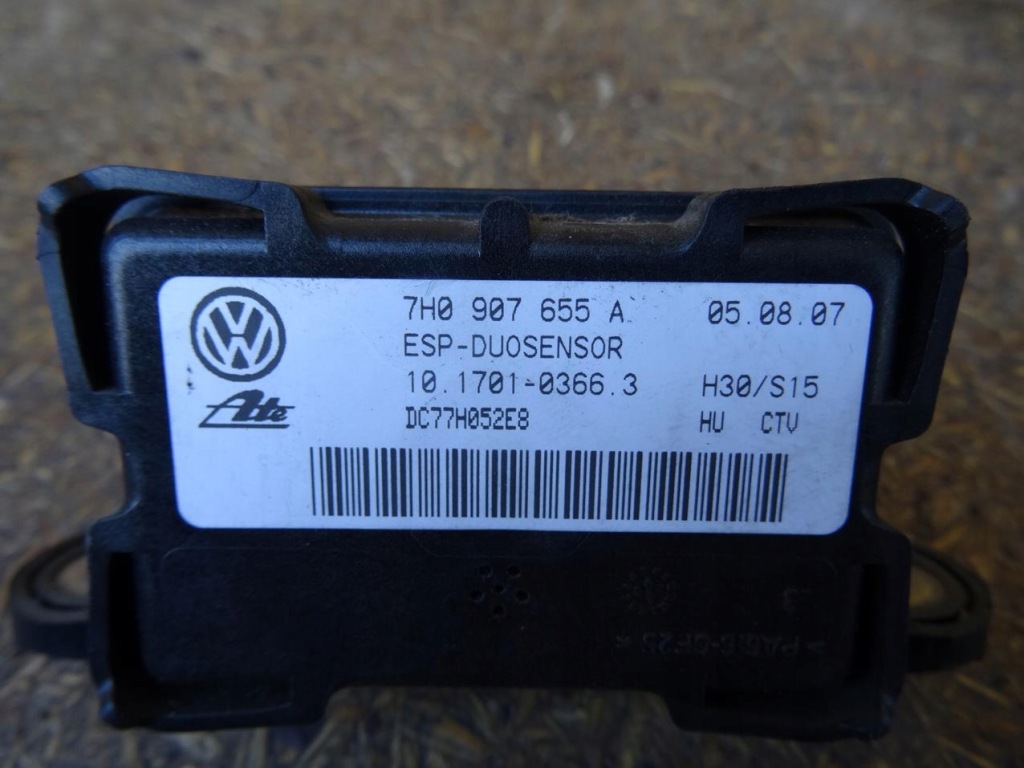 фото №7, Audi a3 8p golf v seat leon ii octavia ii датчик датчик esp 7h0907655a