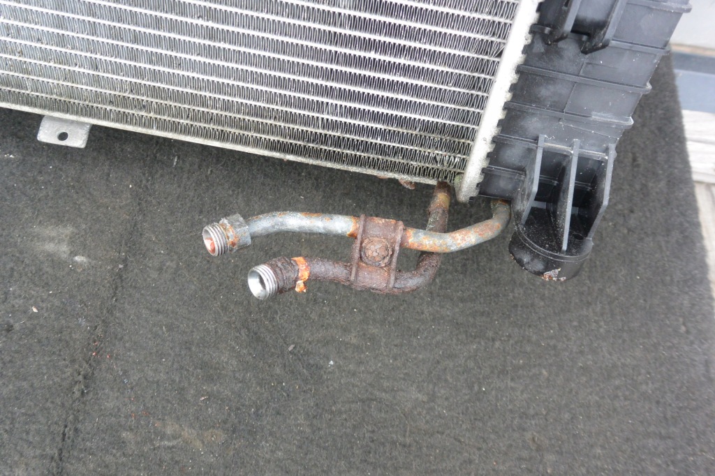 Радиатор воды кондиционера mercedes w211 w219 рестайлинг Киев