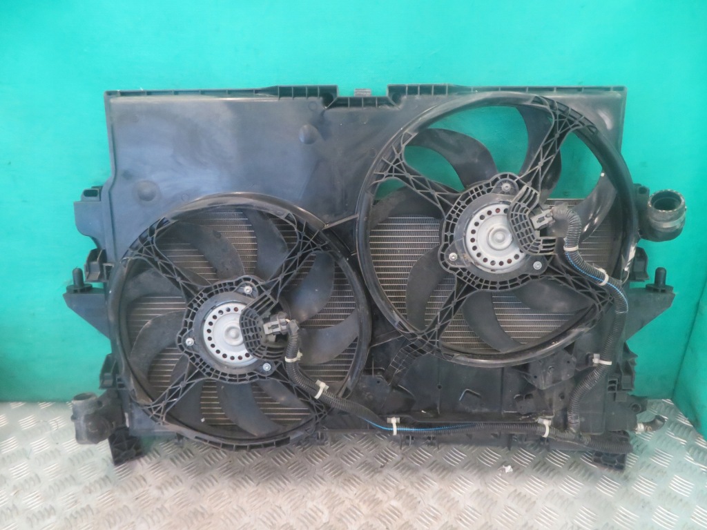 фото №1, Вентилятор радиатор boxer jumper ducato n5778002