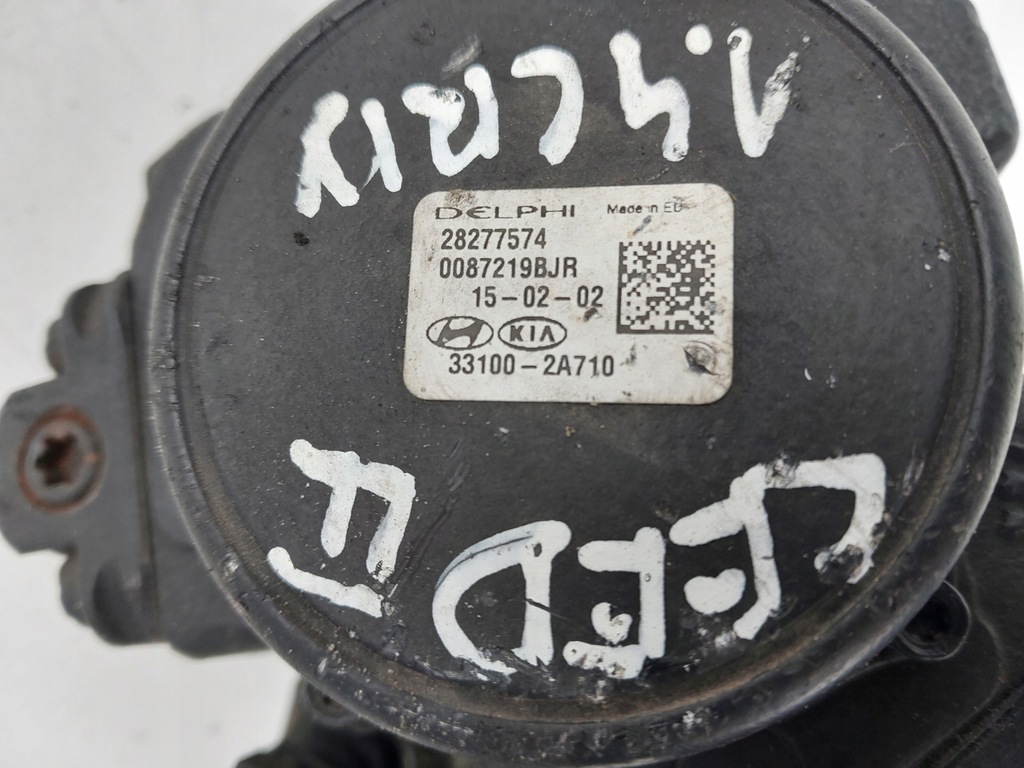 фото №5, Насос впрыскная 33100-2a710 kia ceed ii 1.4 crdi