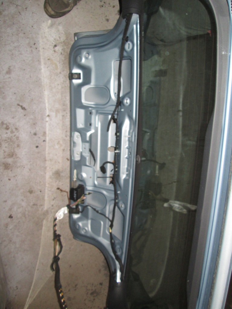 фото №6, Крышка багажника задняя задняя багажника ly7r audi a3 8l lift