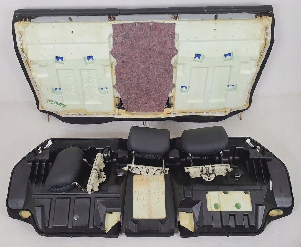 фото №10, Заднее сиденье задняя задняя подголовники mercedes w220