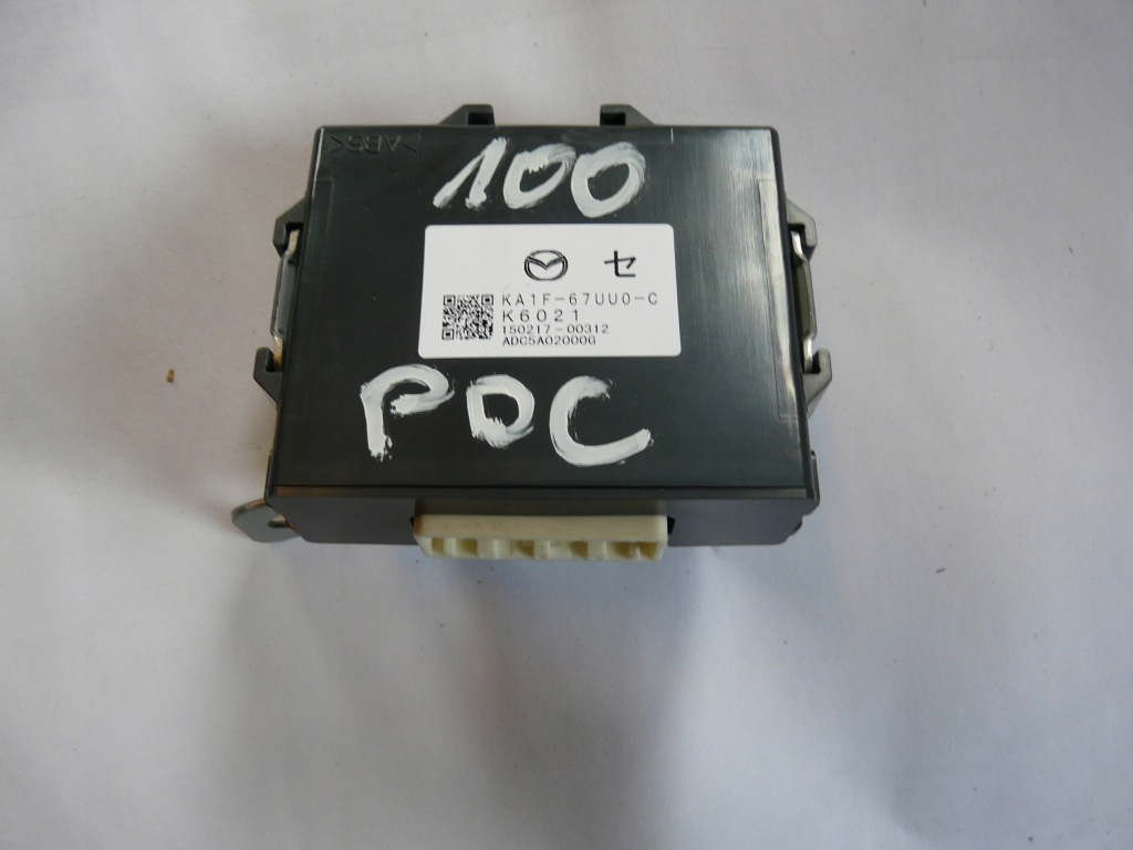 фото №1, Mazda cx5 cx3 12-18r модуль парктроник pdc k6021