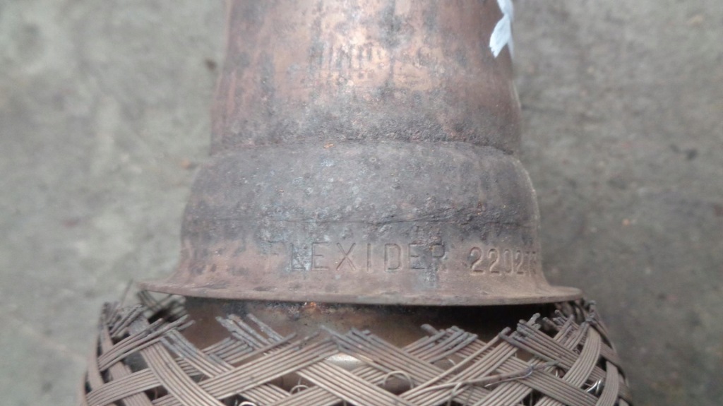 Труба сітка portki alfa romeo giulietta 1.4 16v m-air 2010- Доставка