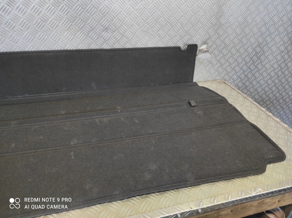 фото №4, Мат пол обшивка багажника renault clio v 5 hb van 2 пассажирский