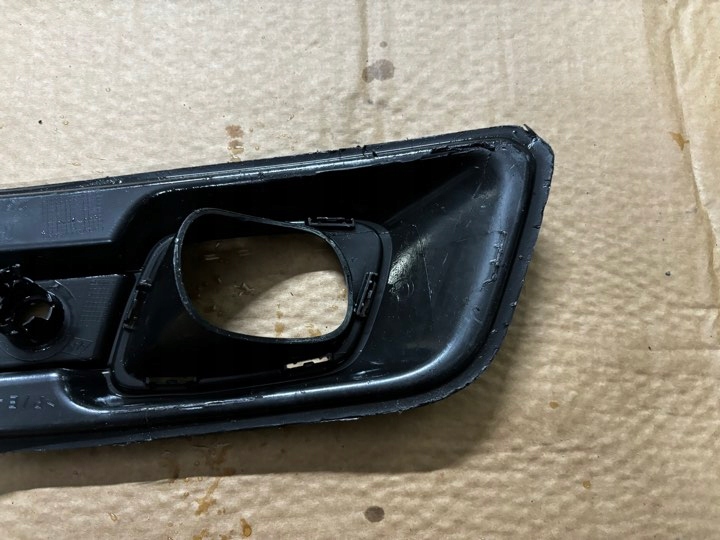 фото №6, Решётка решётка радиатора бампера renault captur 1 i lift левая перед 261a35462r