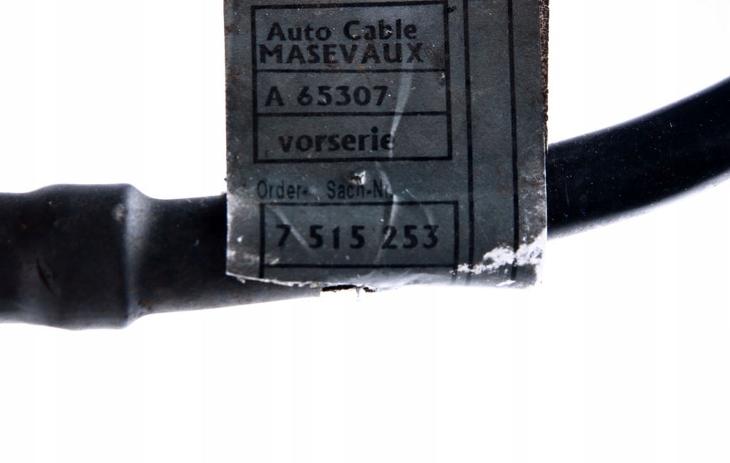 фото №3, Mini r50 r53 шланг мінусовий акумулятор 7515253