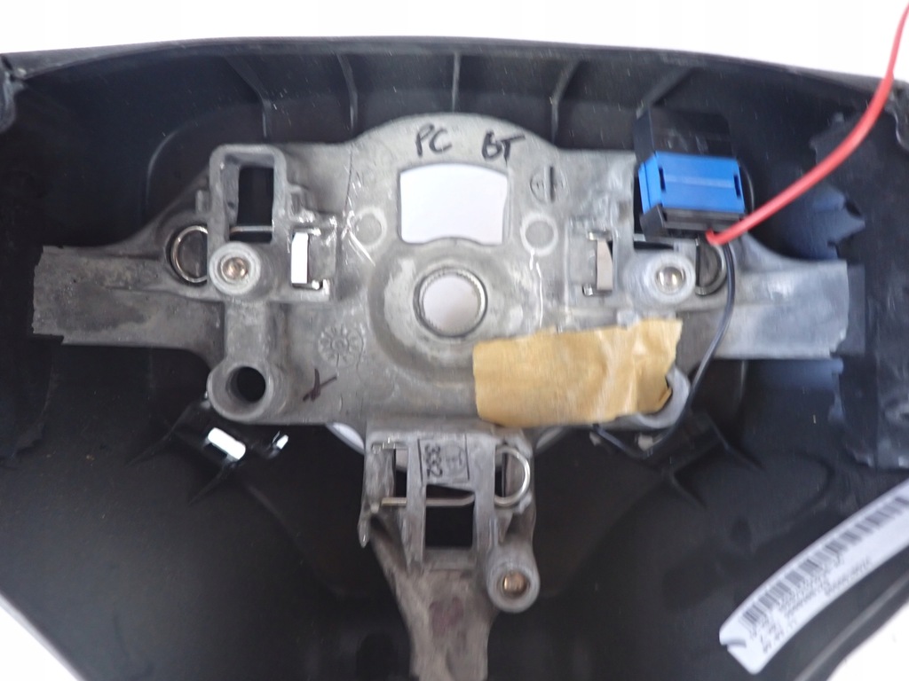 фото №9, Повітропровід шкіра хром citroen ds3 96883081zd