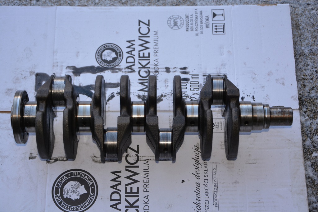 фото №1, Wał коленчатый citroen berlingo 1.6 ehdi