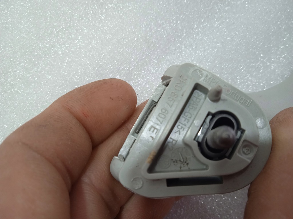 фото №11, Vw caddy iv кронштейн ручка стельовий 2k0857607e