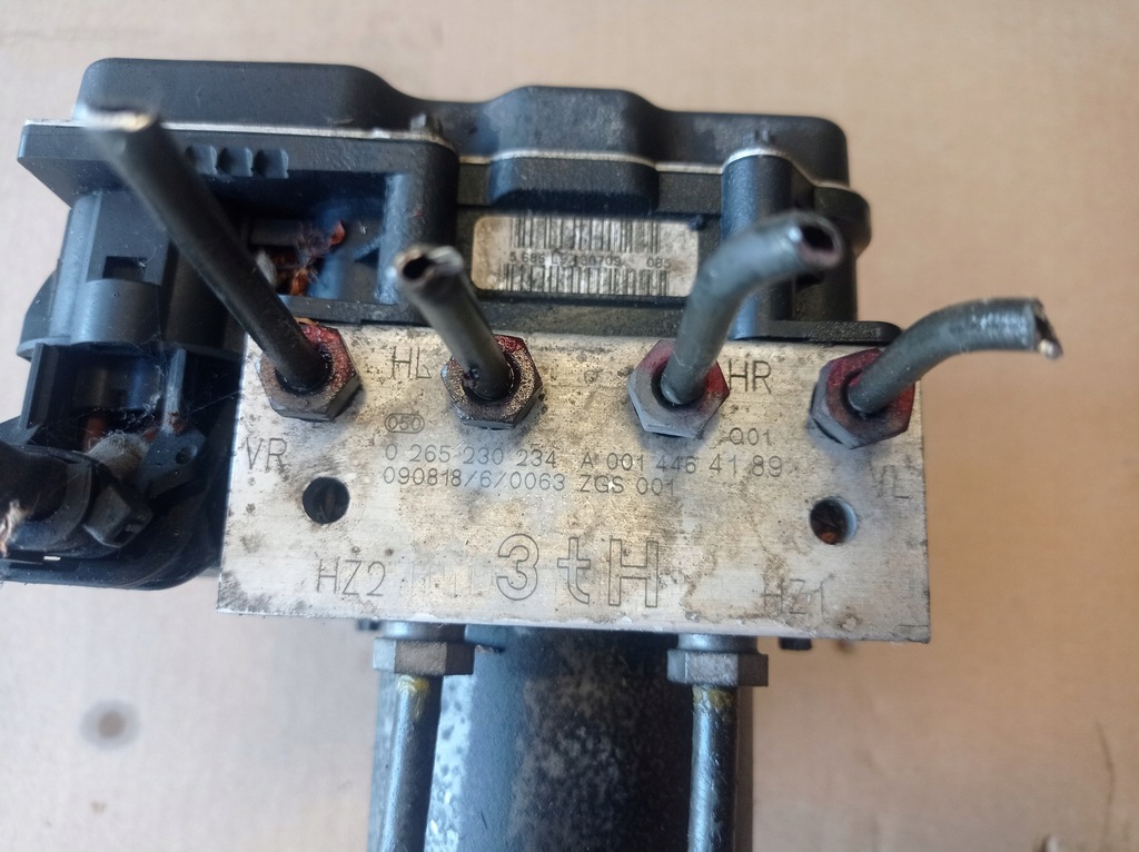 фото №5, Насос abs mercedes sprinter 906 vw crafter 0265230234 a0014464189