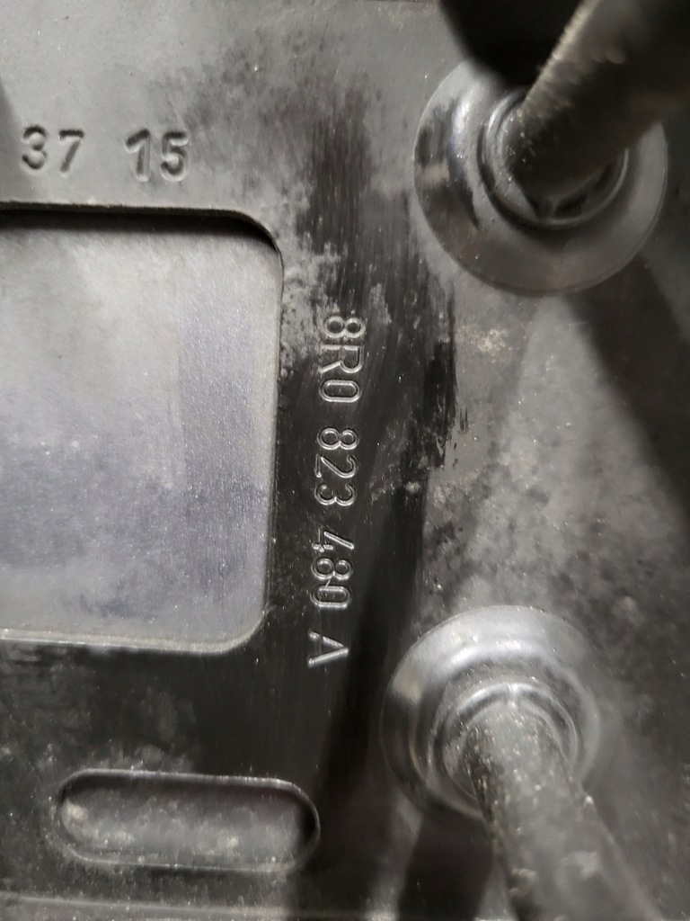 фото №9, Капот крышка двигателя audi q5 8r lift 2012-2016r комплектная