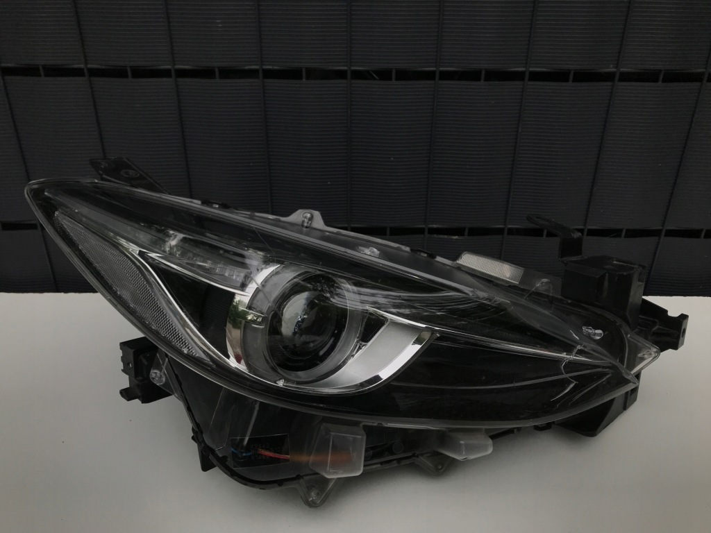 Купить Mazda 3 3 правая фара перед передняя ксенон led 2013-2016 12247