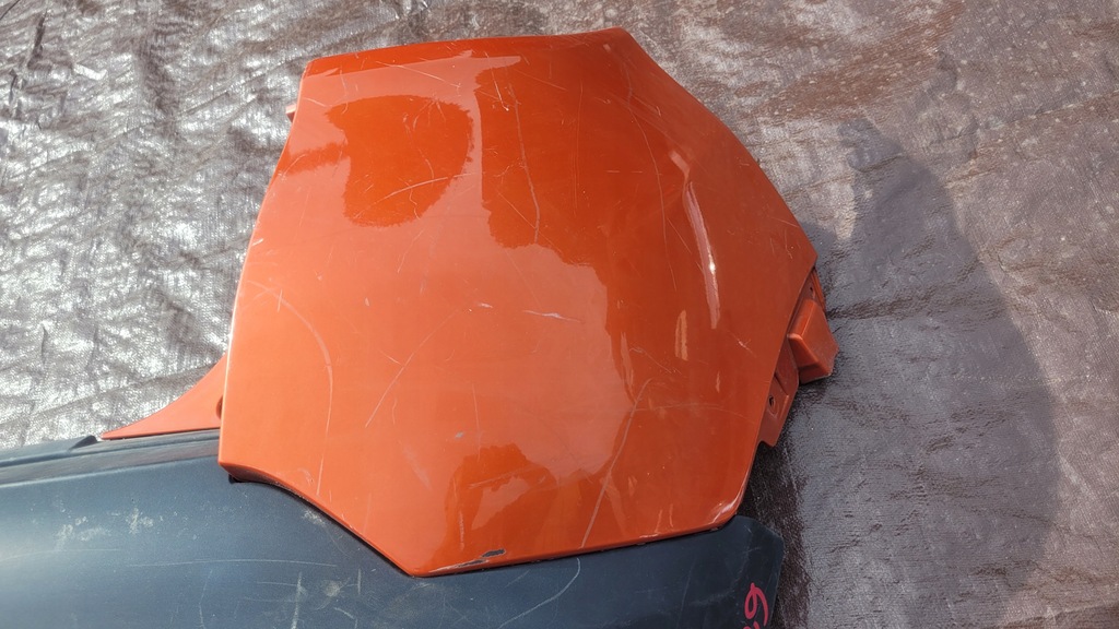 фото №8, Бампер задняя задний renault captur 1 i / 6266