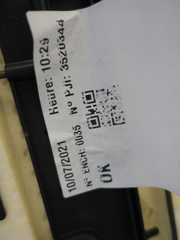 фото №9, Dacia sandero iii сиденье водителя пассажира левый правый сиденья заднее сиденье комплект