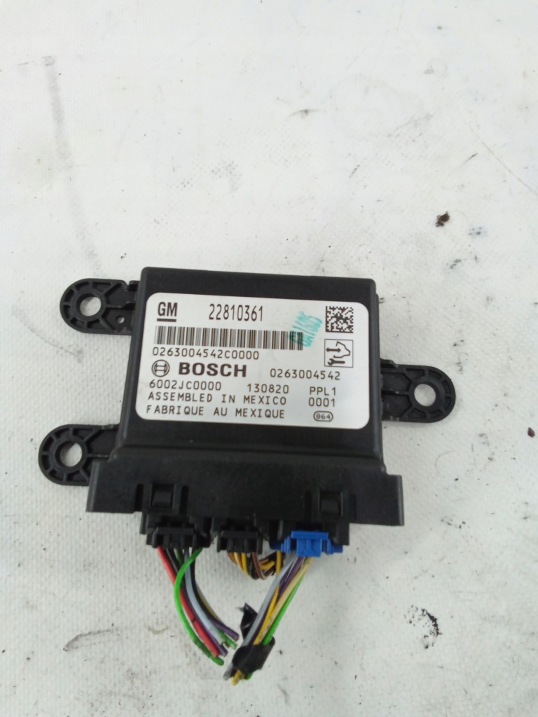 фото №1, C276 bosch opel astra модуль паркування 22810361