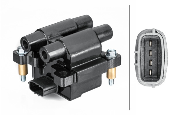 фото №10, Hella катушка зажигания subaru forester legacy iv outback 2.5