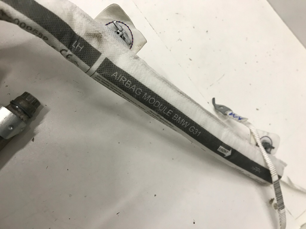 фото №4, Bmw 5 g31 шторка безопасности lh/rh original подушка безопасности 2x