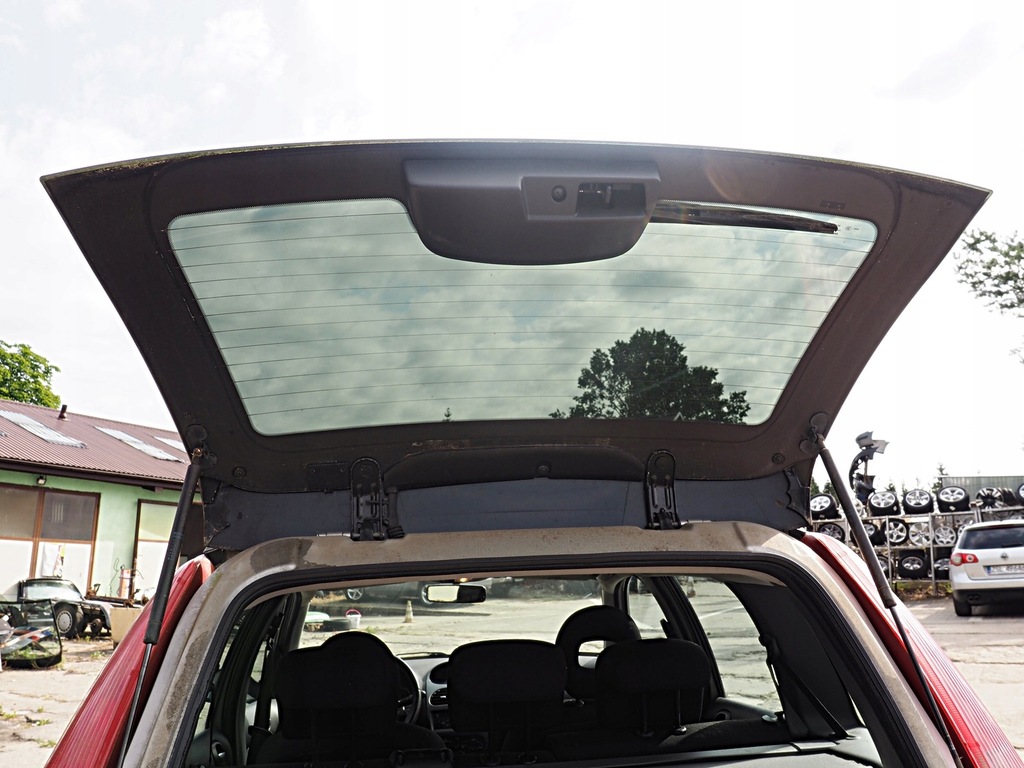 фото №5, Peugeot 206 sw kombi кришка багажника задня задня лак ets