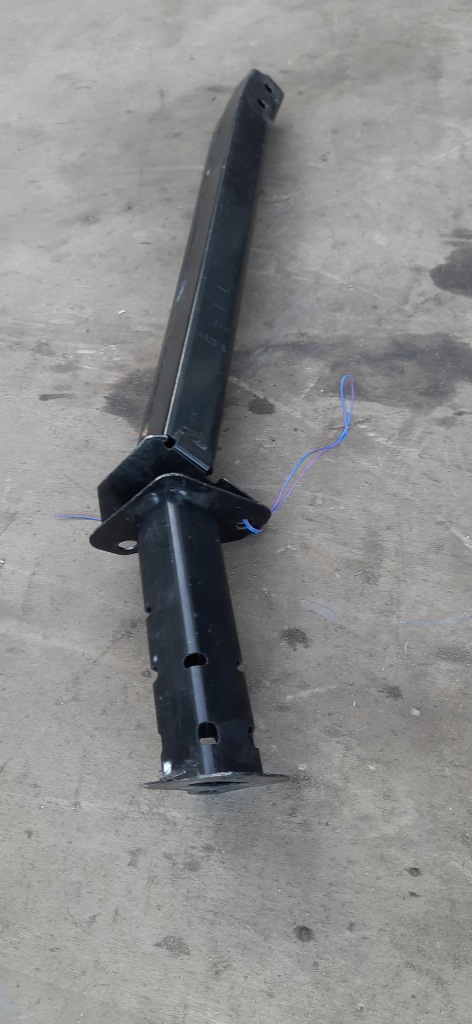 фото №6, Зона деформації кронштейн кронштейн лівий ліва renault scenic iv 4125r