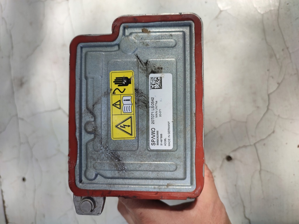 фото №5, Модуль блок керування volvo xc40 p32260305